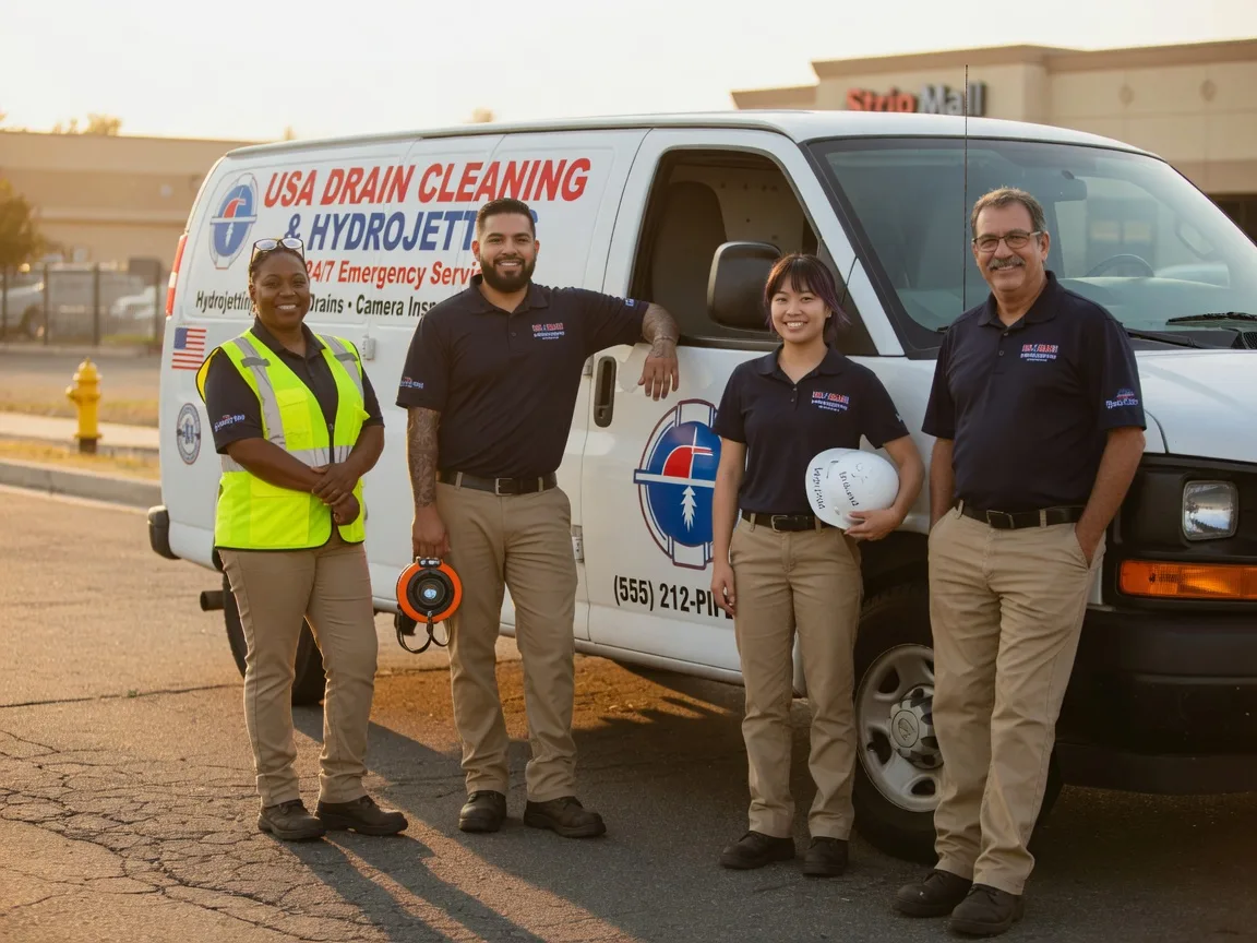 Drain Cleaning company in Marty, SD