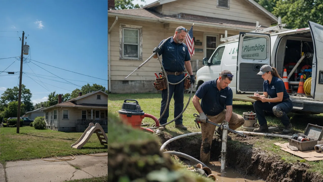 Drain Cleaning in Marty, SD near me